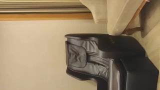 旗袍淫荡诱惑强迫旗袍下女深层清洁下体